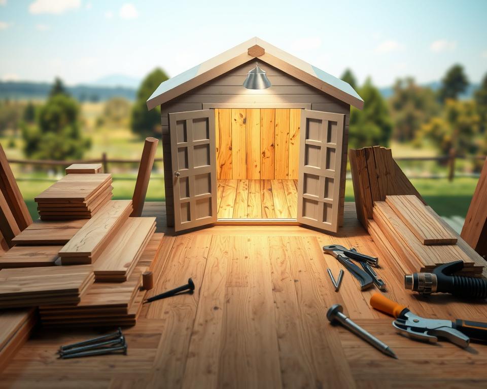 Kosten Holzfußboden Gartenhaus