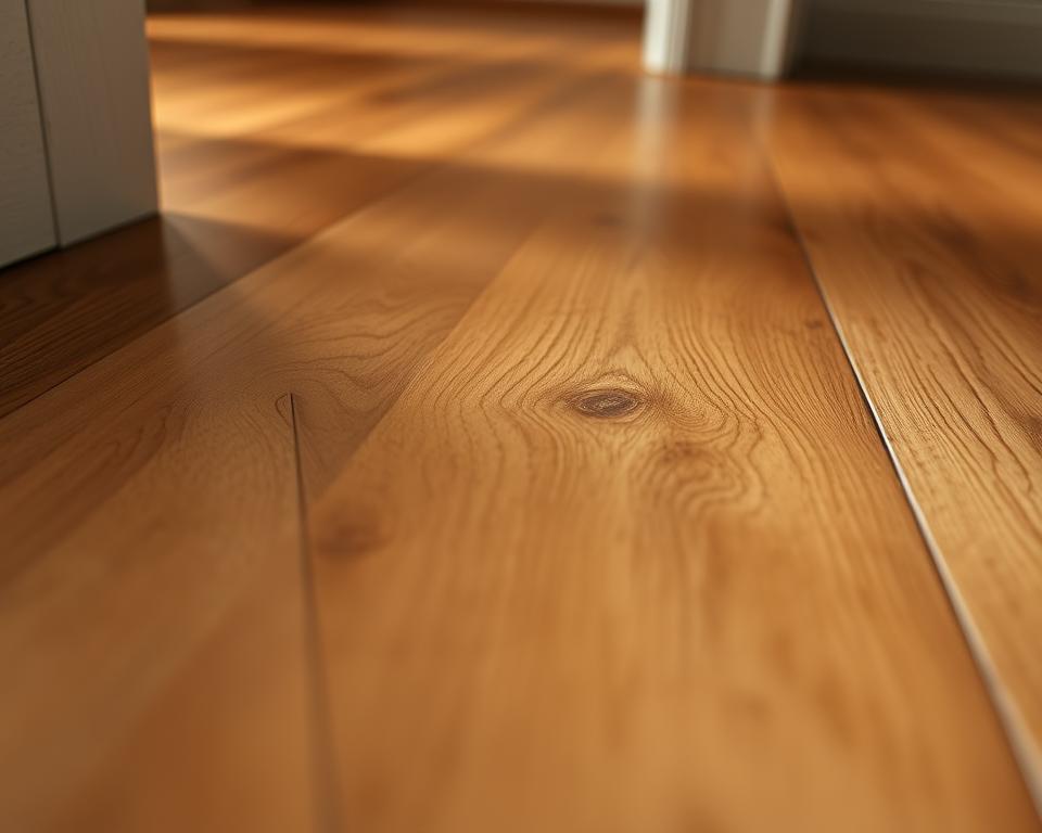 Türübergang Holzfußboden