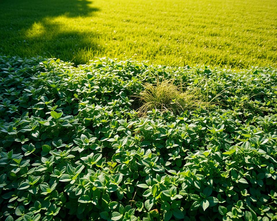 Bodendecker gegen Unkraut
