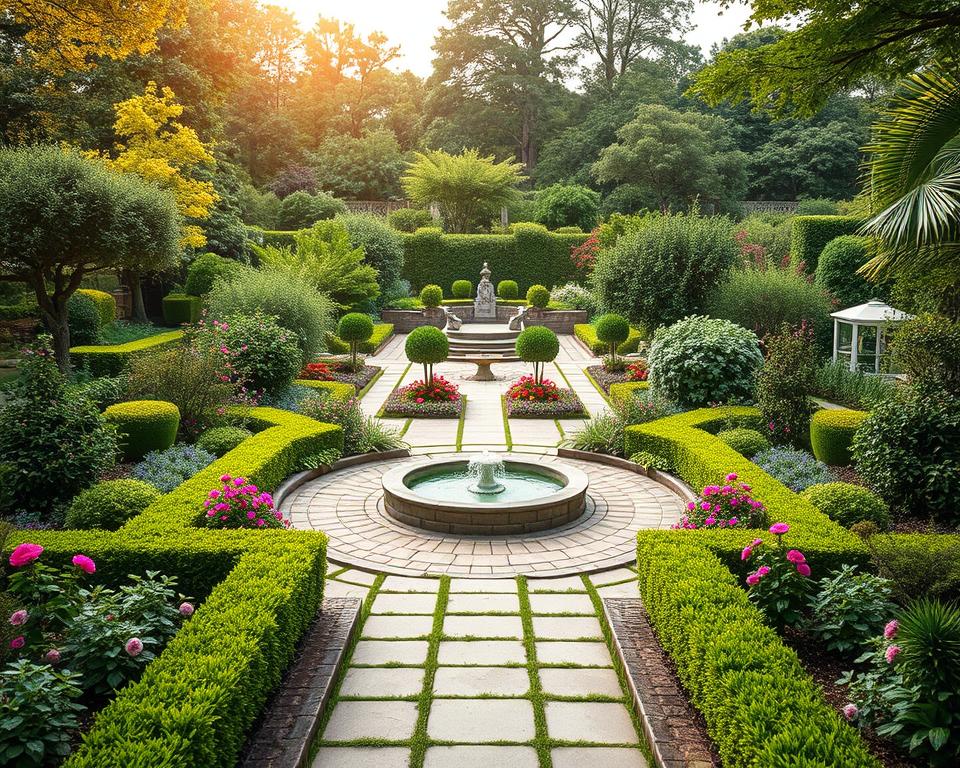 Garten Planung Raumaufteilung