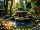 So bauen Sie Ihren Wasserfall Brunnen selber: DIY-Anleitung