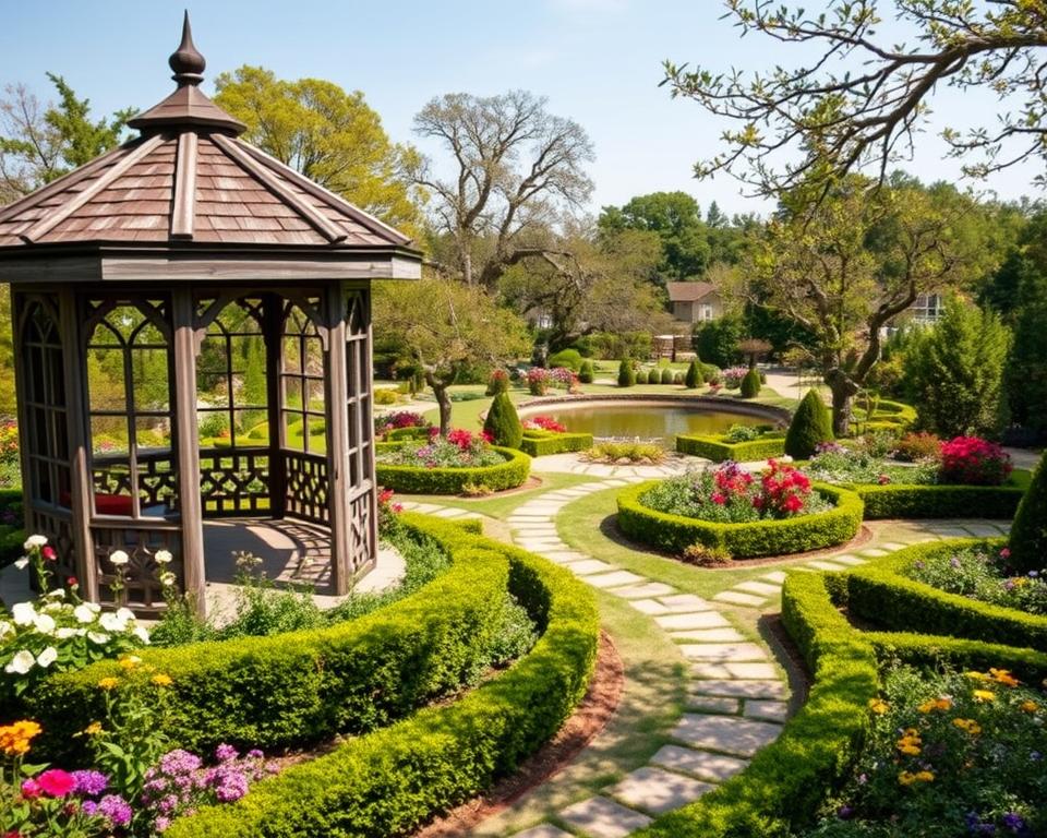 kreative Gartengestaltung