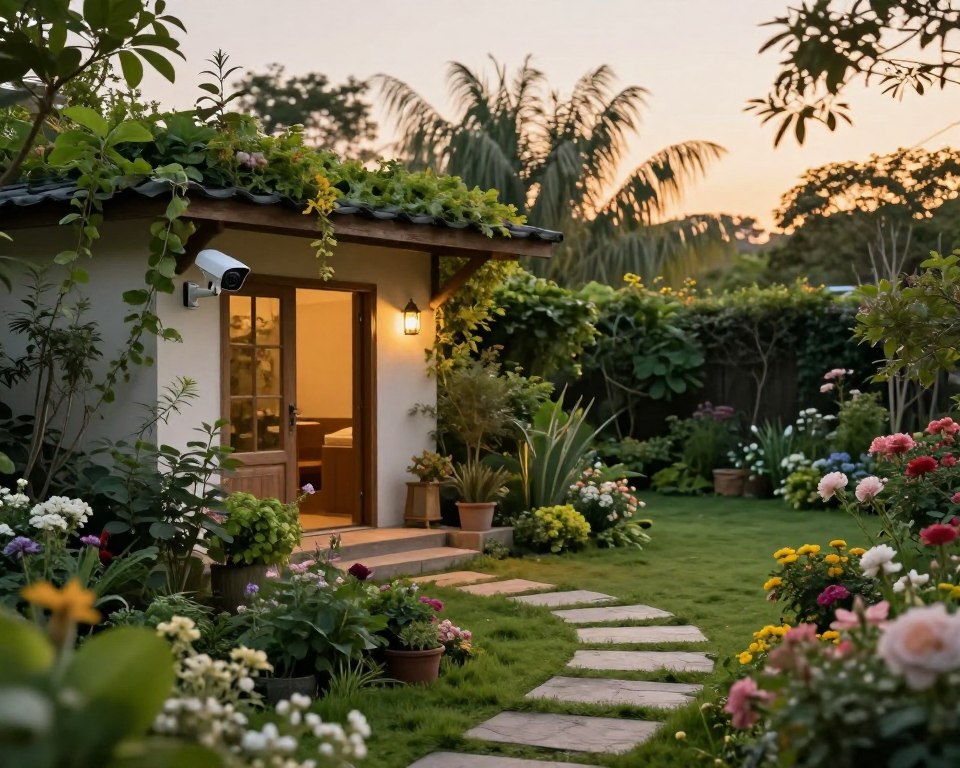 Datenschutz Videoüberwachung Gartenhaus