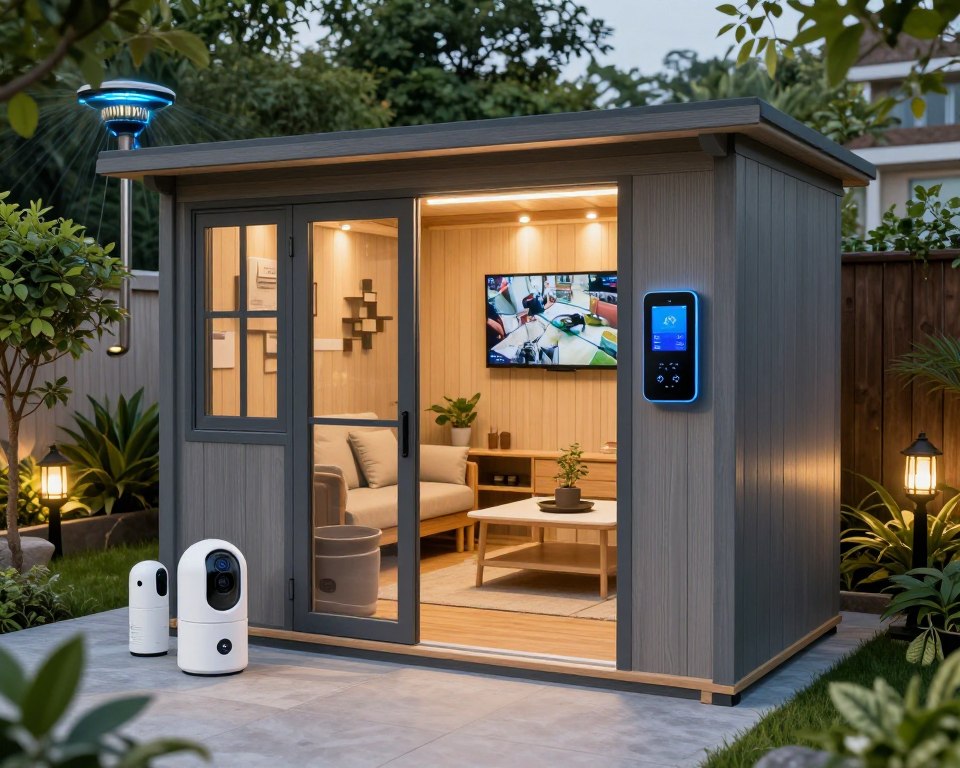 Smart Home Hausautomation Sicherheitstechnologie