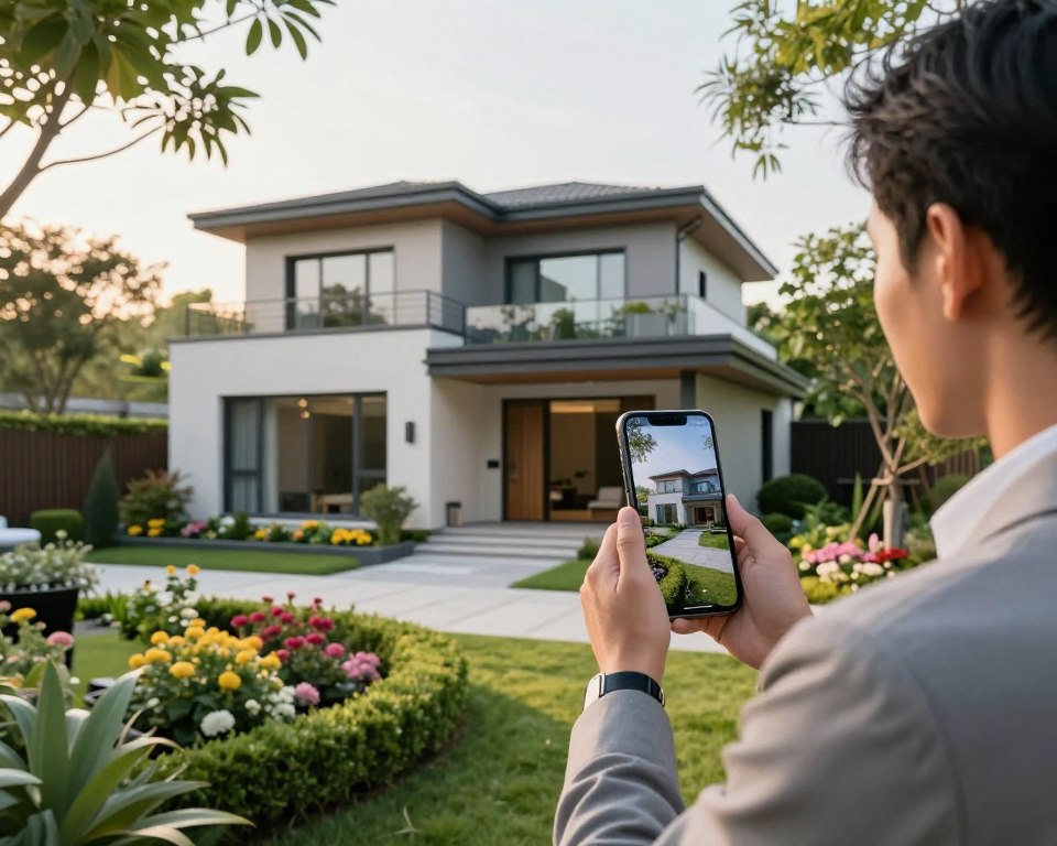 Smartphone Fernüberwachung Gartenhaus