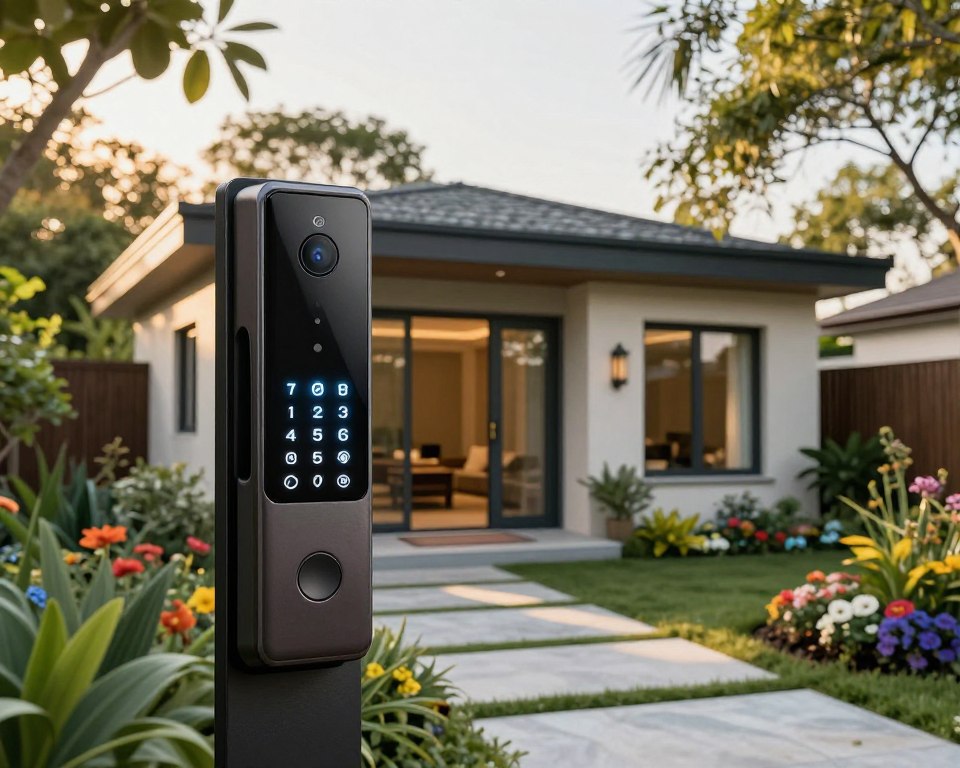 Zugangskontrolle Gartenhaus