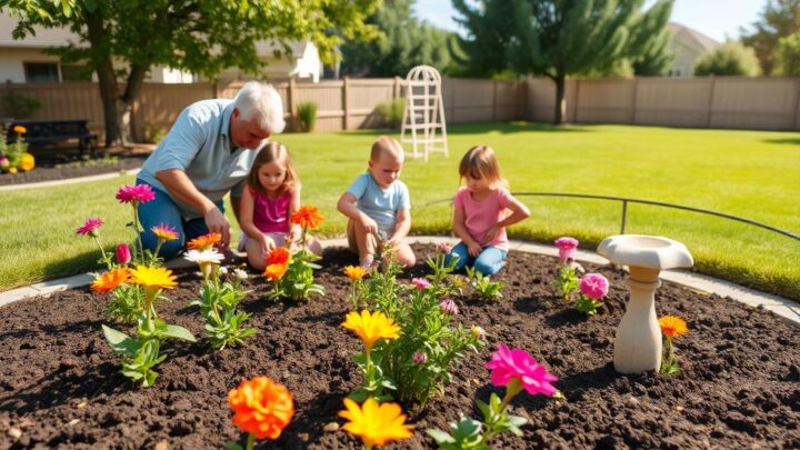 Familiengarten gestalten
