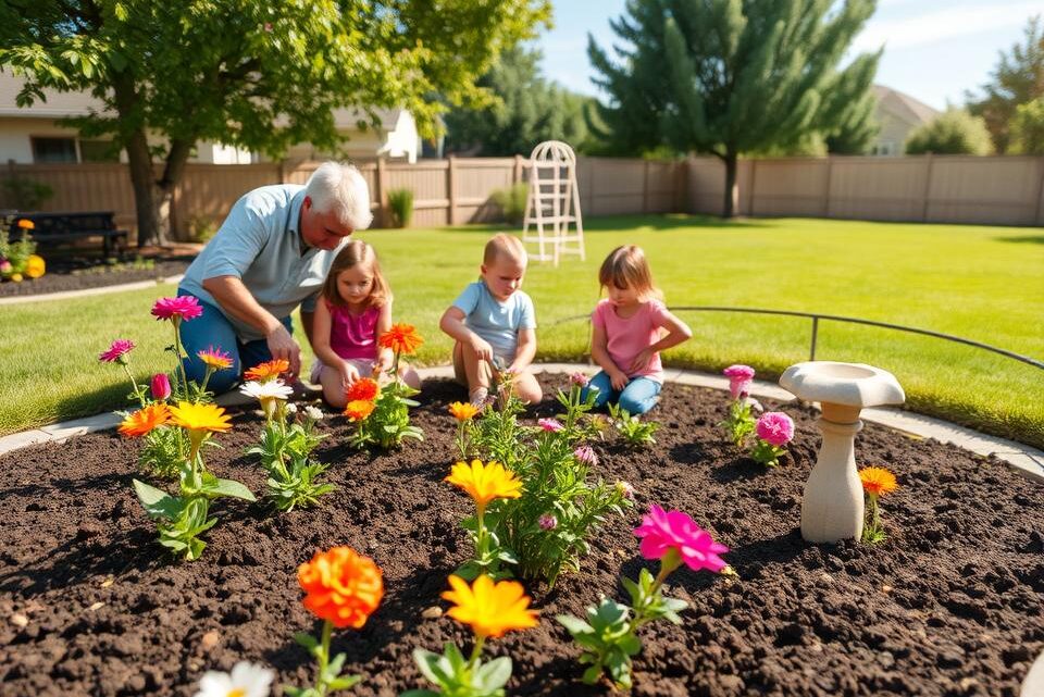 Familiengarten gestalten