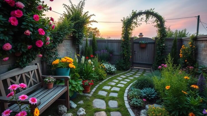 Kleinen Garten gestalten: Tipps für Ihr Paradies