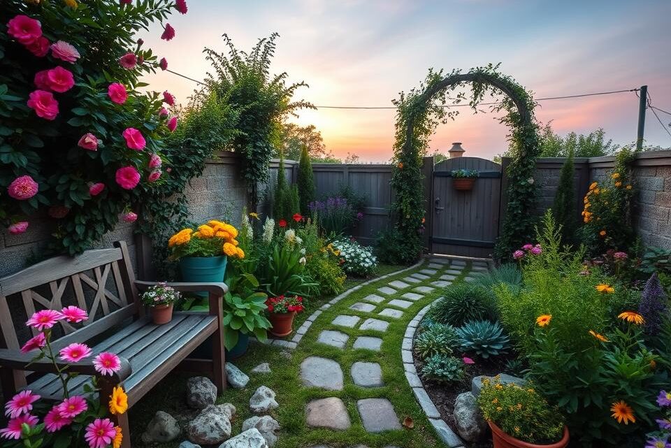 Kleinen Garten gestalten: Tipps für Ihr Paradies