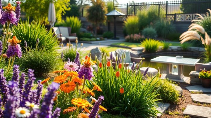 Pflegeleichten Garten gestalten: Tipps & Tricks