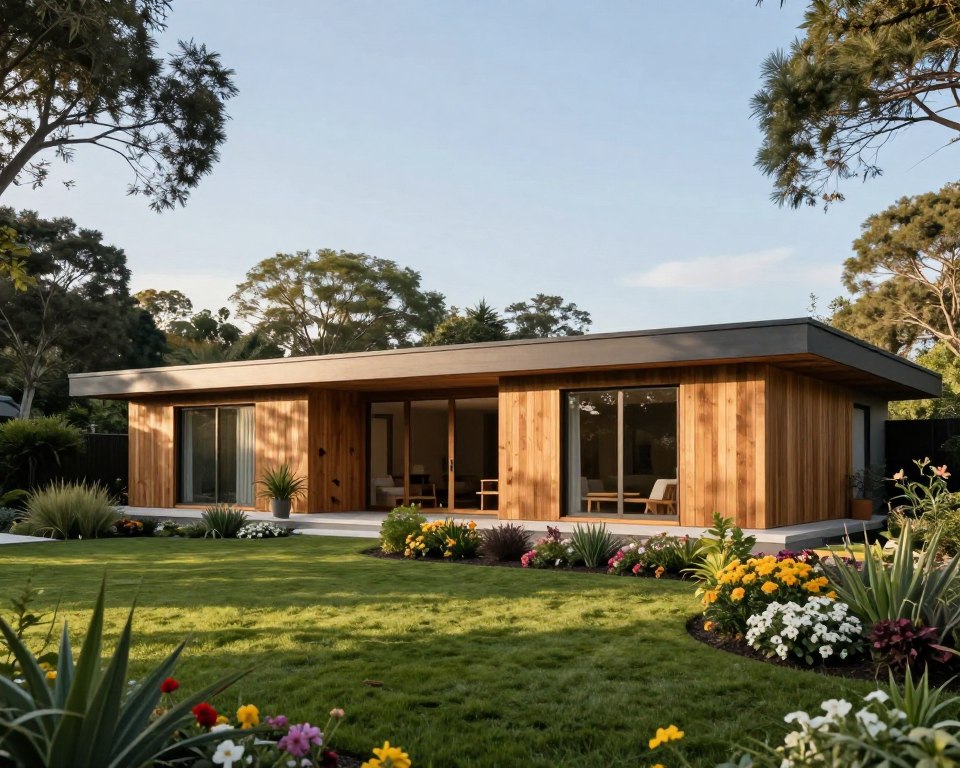 Weka Designhaus mit Flachdach Weka Designhaus mit Flachdach